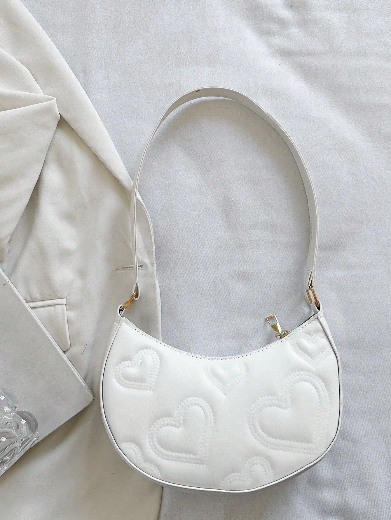 Bolsa De Ombro Em Forma De Coração - Luna Fashion Style -