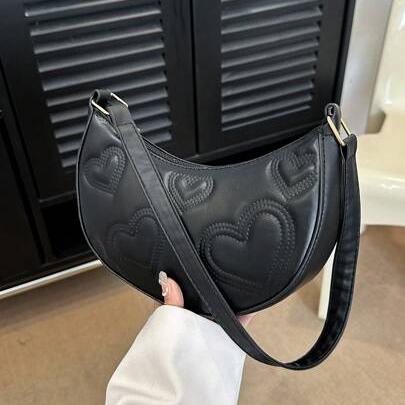 Bolsa De Ombro Em Forma De Coração - Luna Fashion Style -