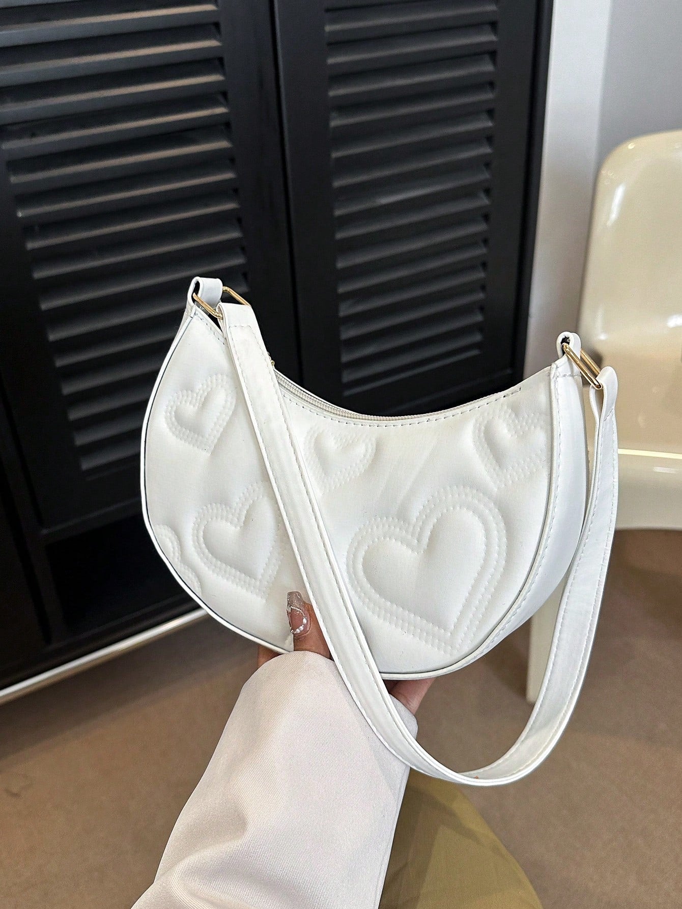 Bolsa De Ombro Em Forma De Coração - Luna Fashion Style -