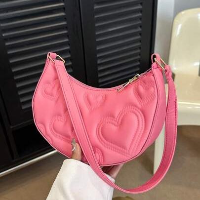 Bolsa De Ombro Em Forma De Coração - Luna Fashion Style -