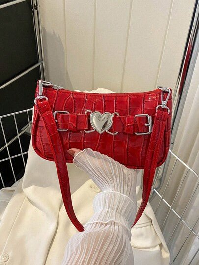 Bolsa Elegante Feminina com Laço e Detalhes Luxuosos - Luna Fashion Style -