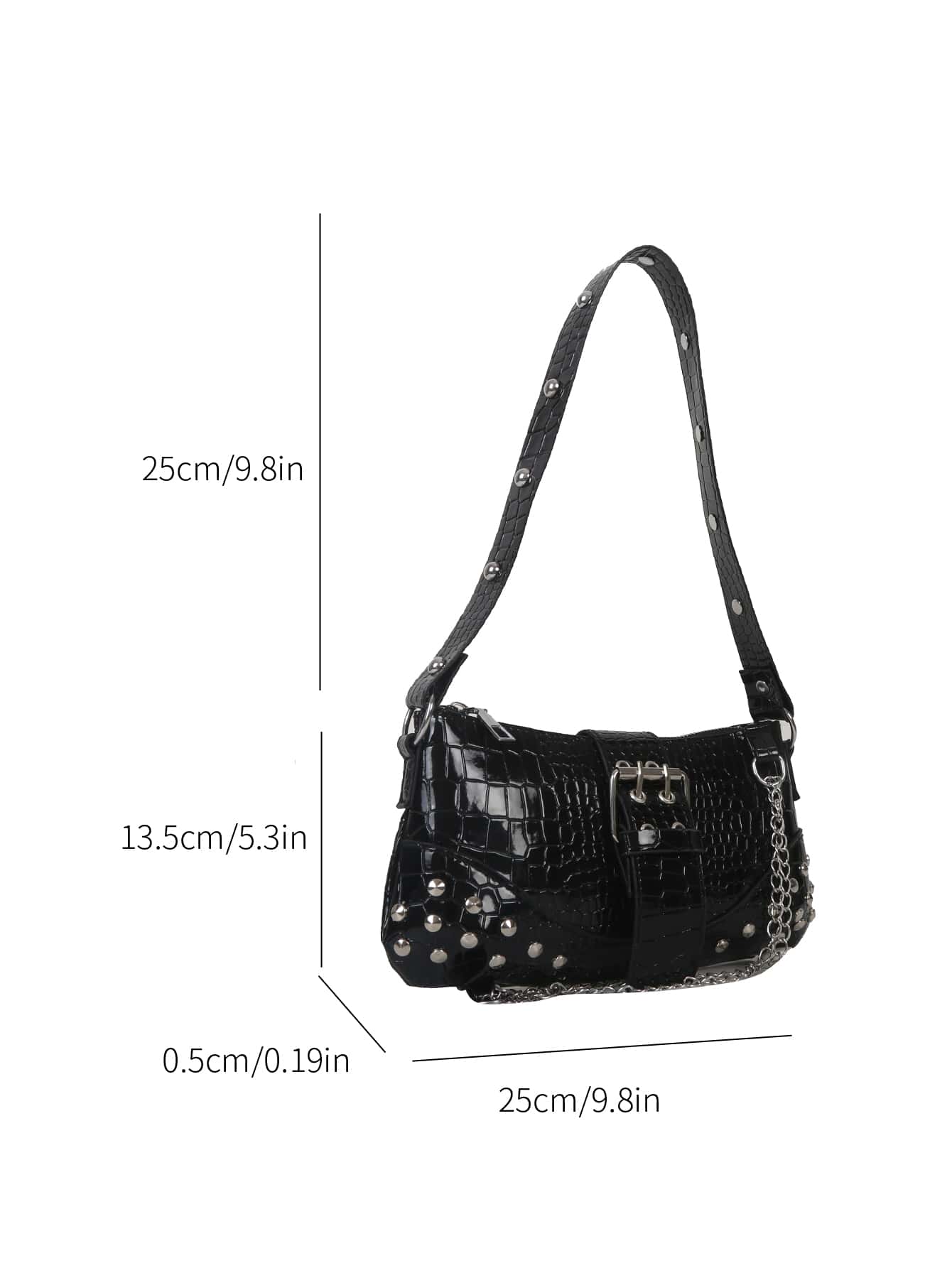 Bolsa Elegante Feminina com Laço e Detalhes Luxuosos - Luna Fashion Style -