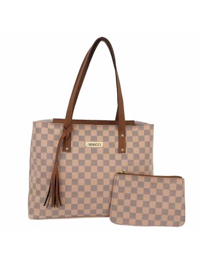 Bolsa Feminina Grande de Ombro + Nécessaire - Luna Fashion Style -