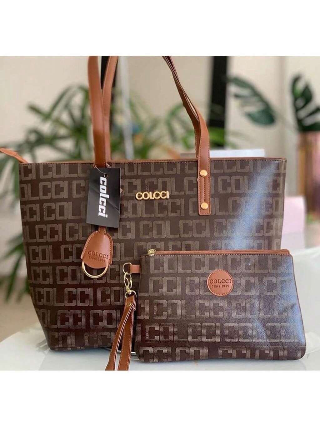 Bolsa Feminina Grande de Ombro + Nécessaire - Luna Fashion Style -