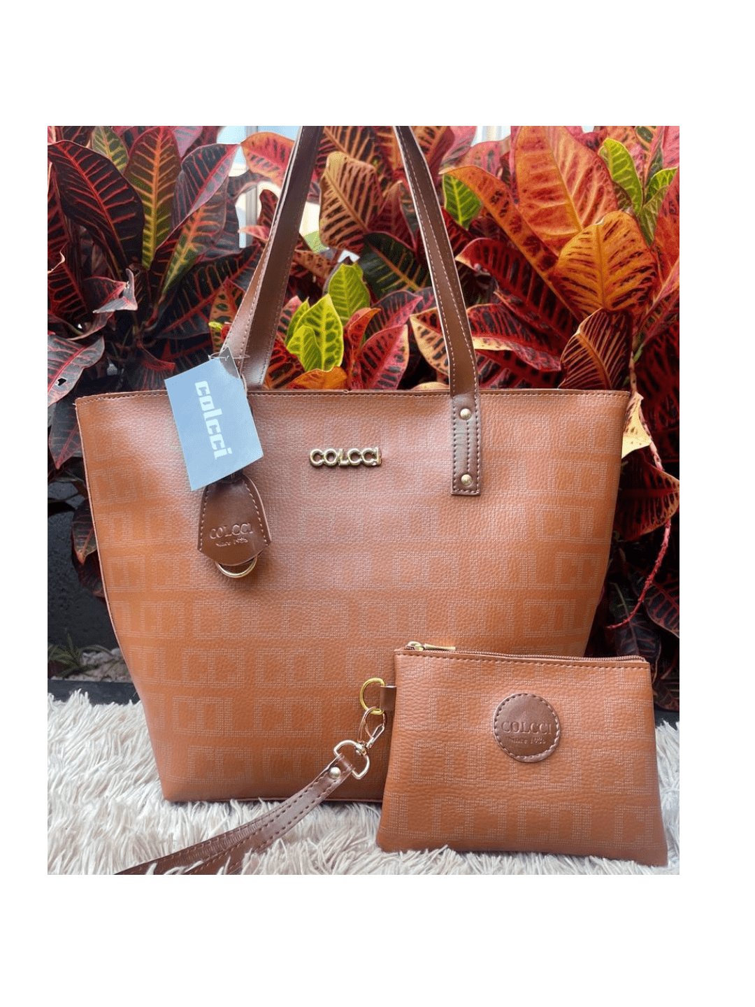 Bolsa Feminina Grande de Ombro + Nécessaire - Luna Fashion Style -