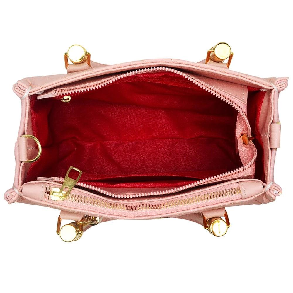 Bolsa Feminina Média | Shopbag Bordada - Luna Fashion Style -
