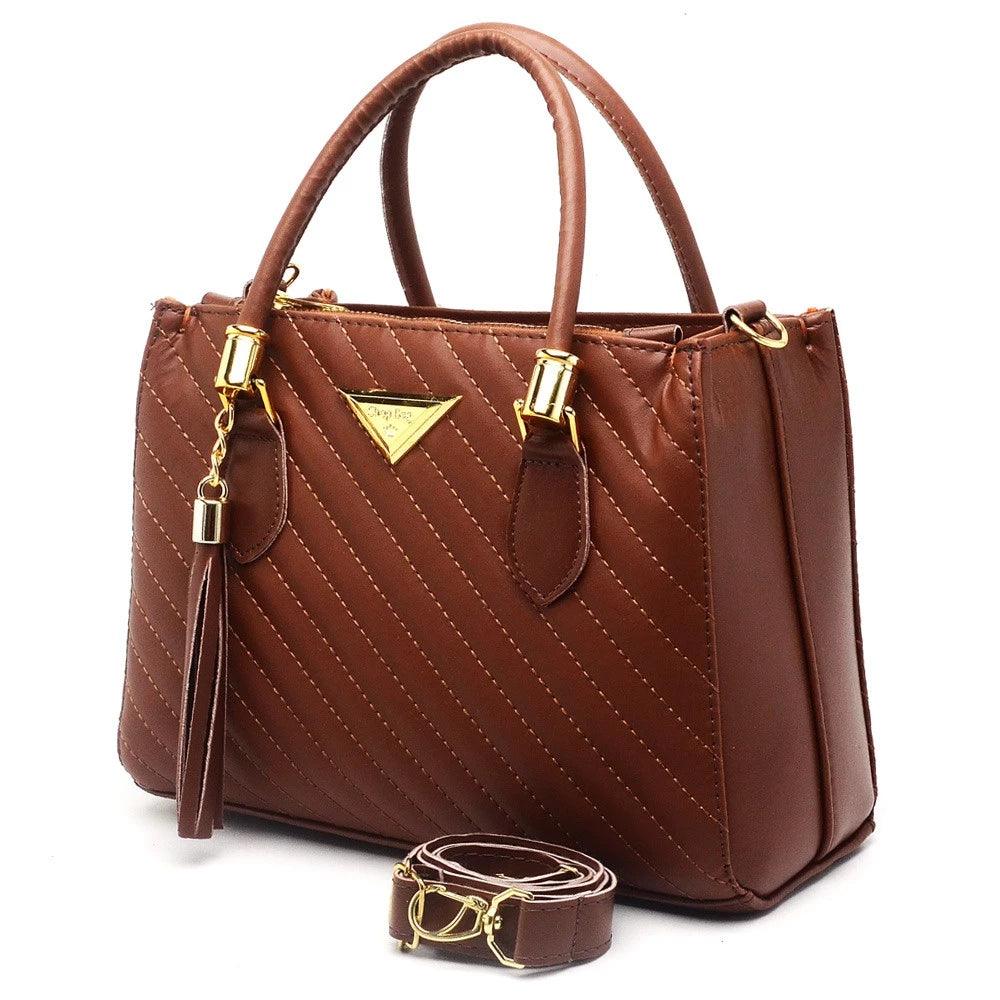 Bolsa Feminina Média | Shopbag Bordada - Luna Fashion Style -