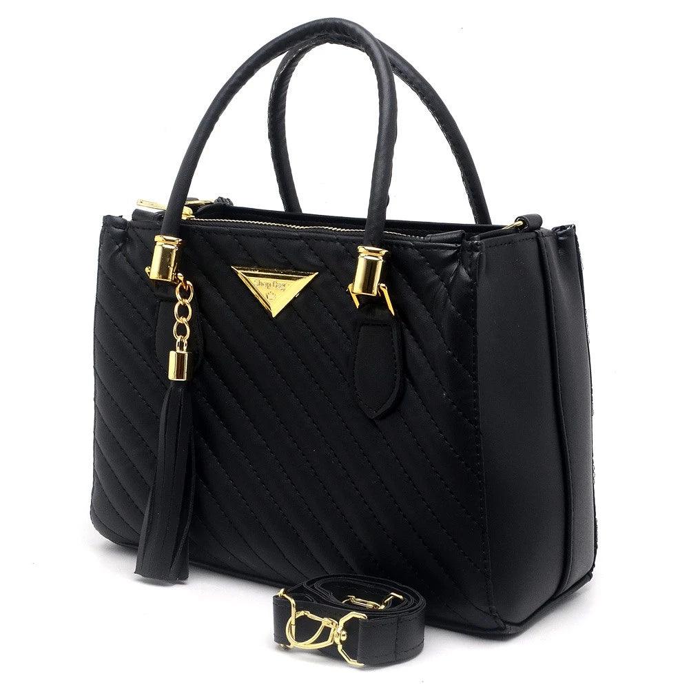 Bolsa Feminina Média | Shopbag Bordada - Luna Fashion Style -