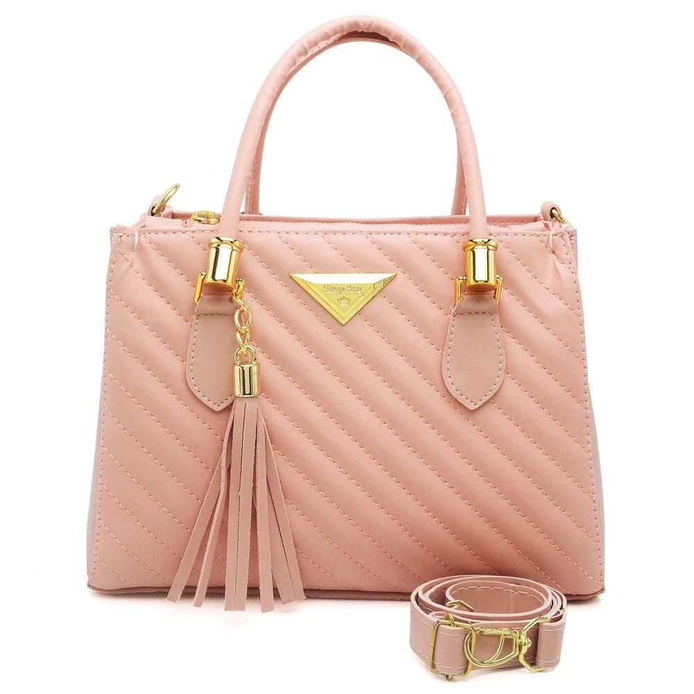 Bolsa Feminina Média | Shopbag Bordada - Luna Fashion Style -