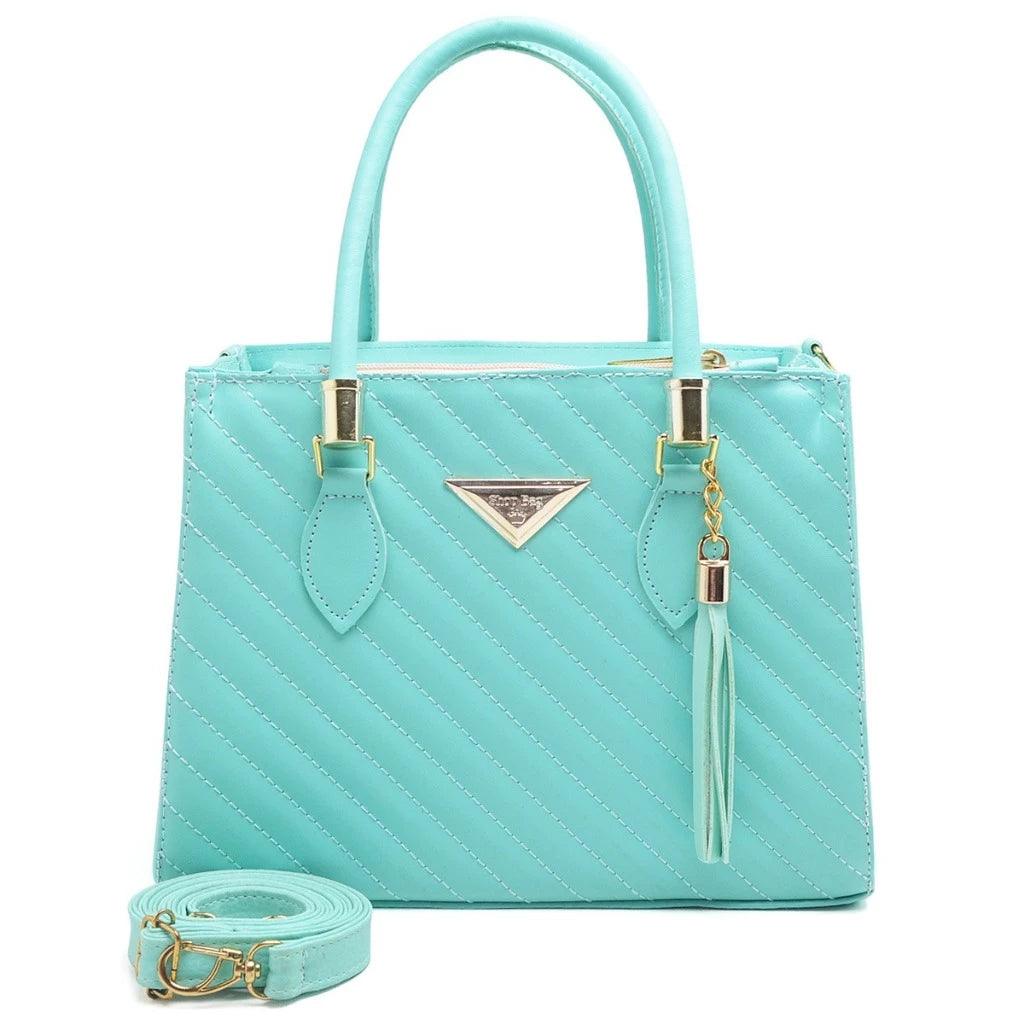 Bolsa Feminina Média | Shopbag Bordada - Luna Fashion Style -