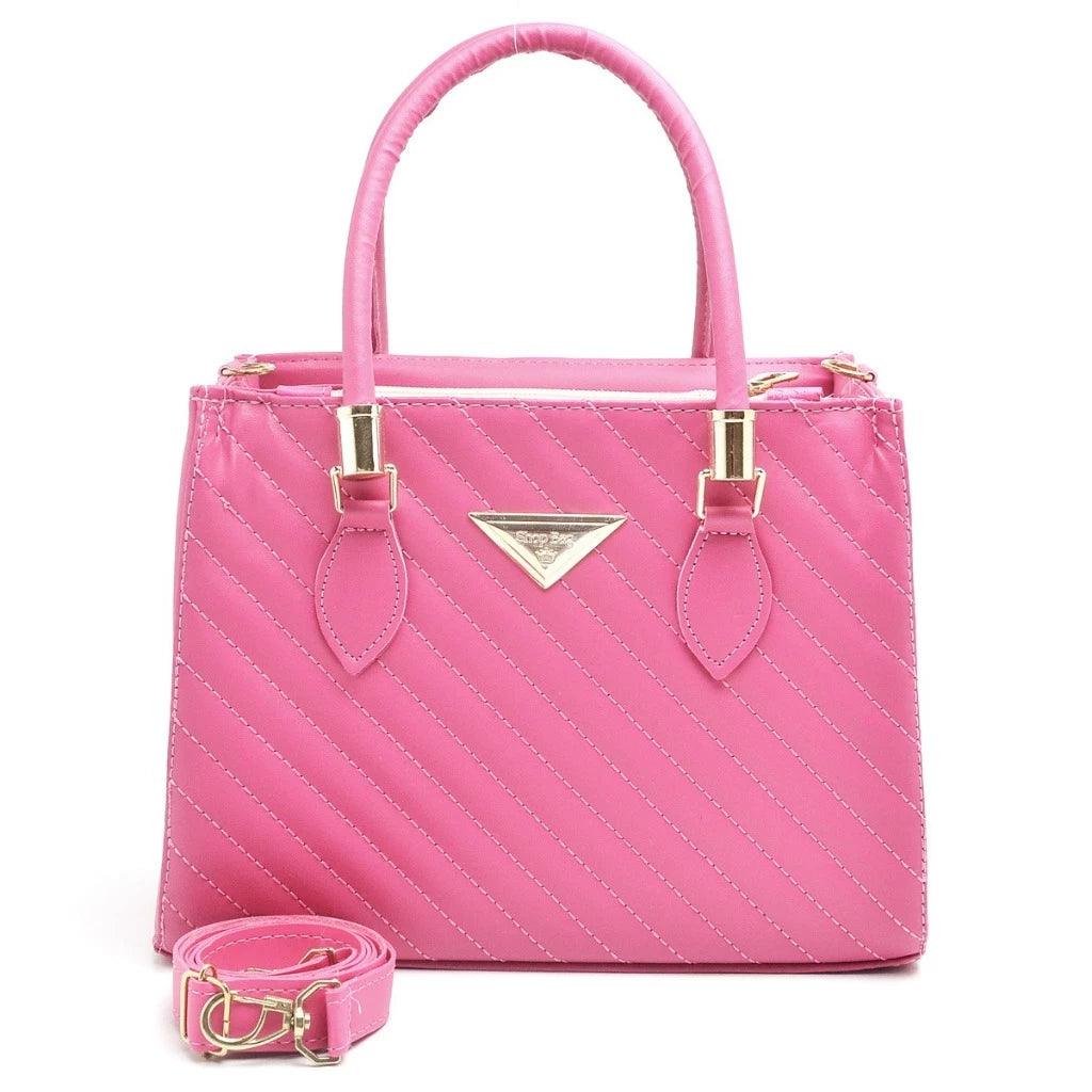 Bolsa Feminina Média | Shopbag Bordada - Luna Fashion Style -