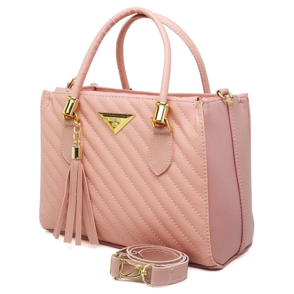 Bolsa Feminina Média | Shopbag Bordada - Luna Fashion Style -