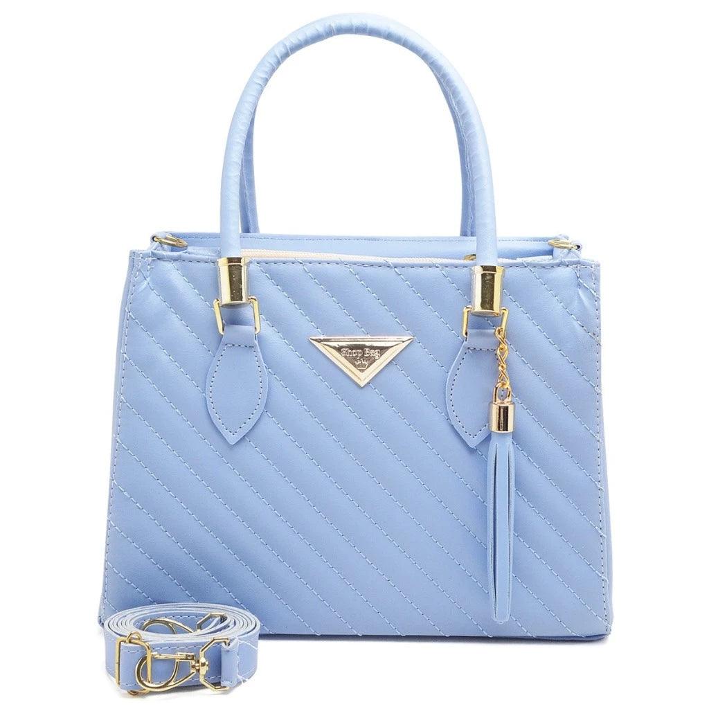 Bolsa Feminina Média | Shopbag Bordada - Luna Fashion Style -