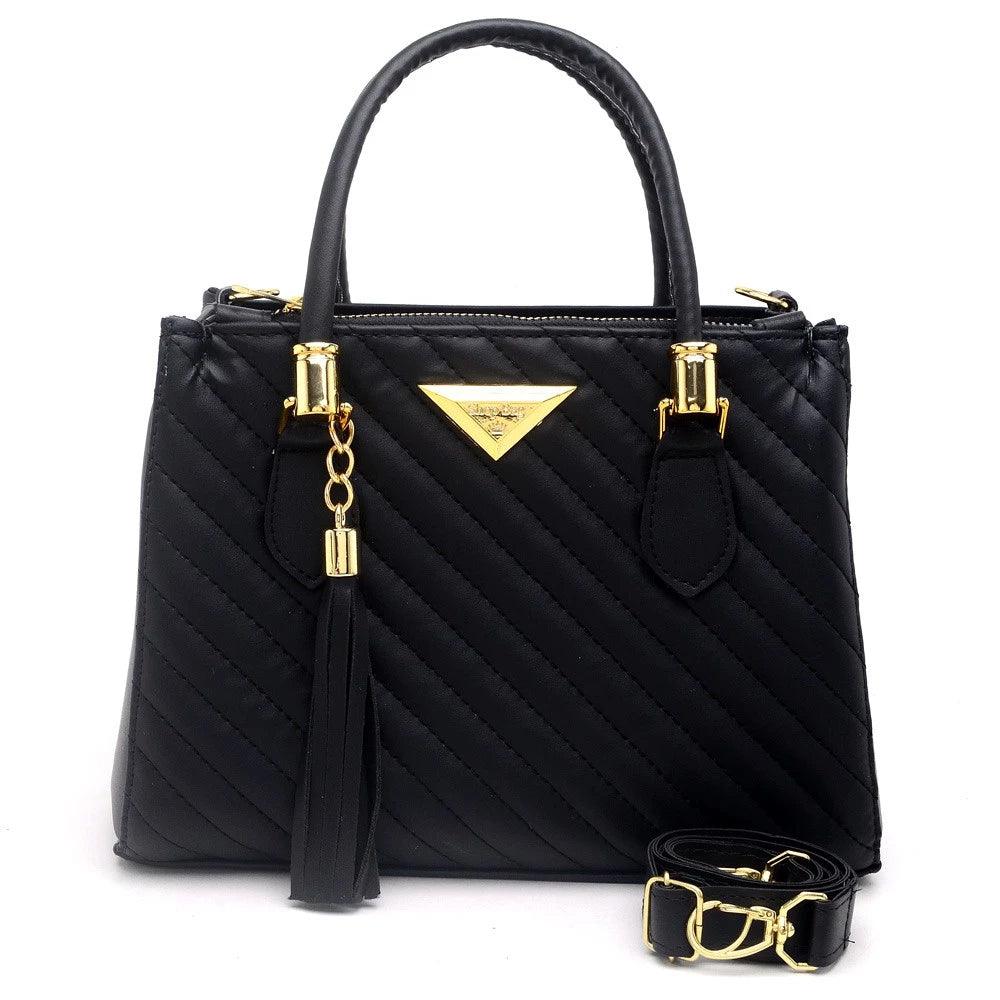 Bolsa Feminina Média | Shopbag Bordada - Luna Fashion Style -