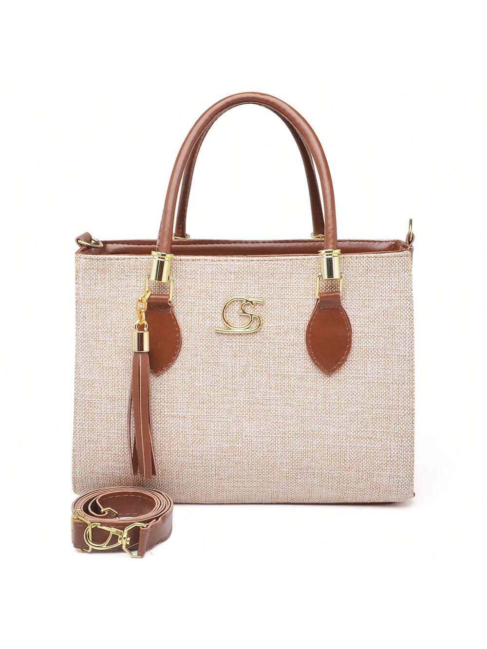 Bolsa Feminina Média tecido + Carteira Gaby Show - Luna Fashion Style -