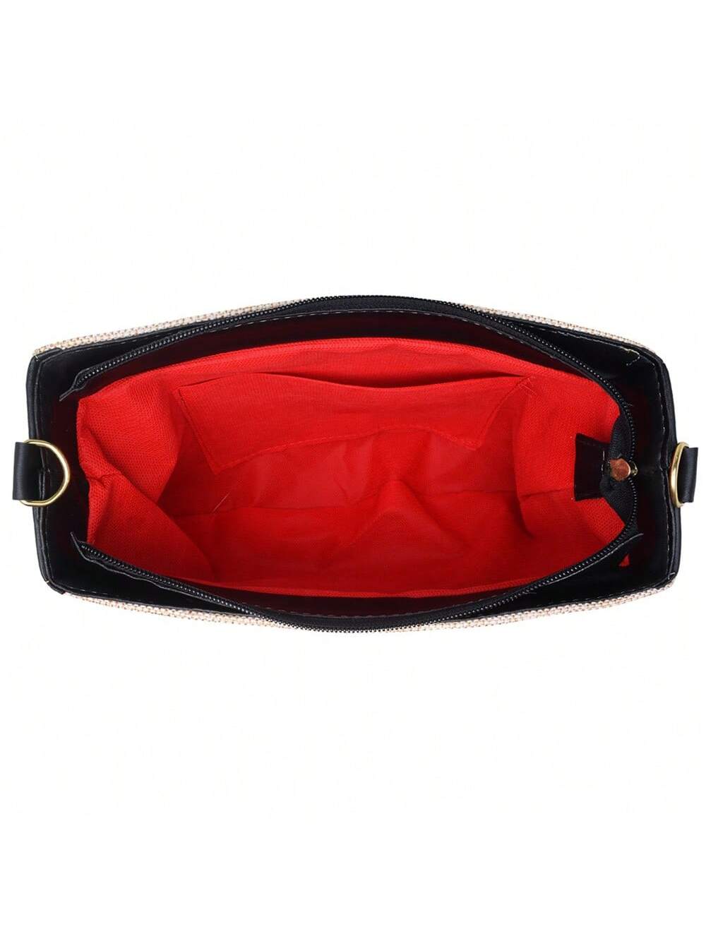 Bolsa Feminina Média tecido + Carteira Gaby Show - Luna Fashion Style -