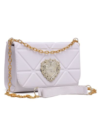 Bolsa Feminina Transversal com Alça de Corrente - Luna Fashion Style -
