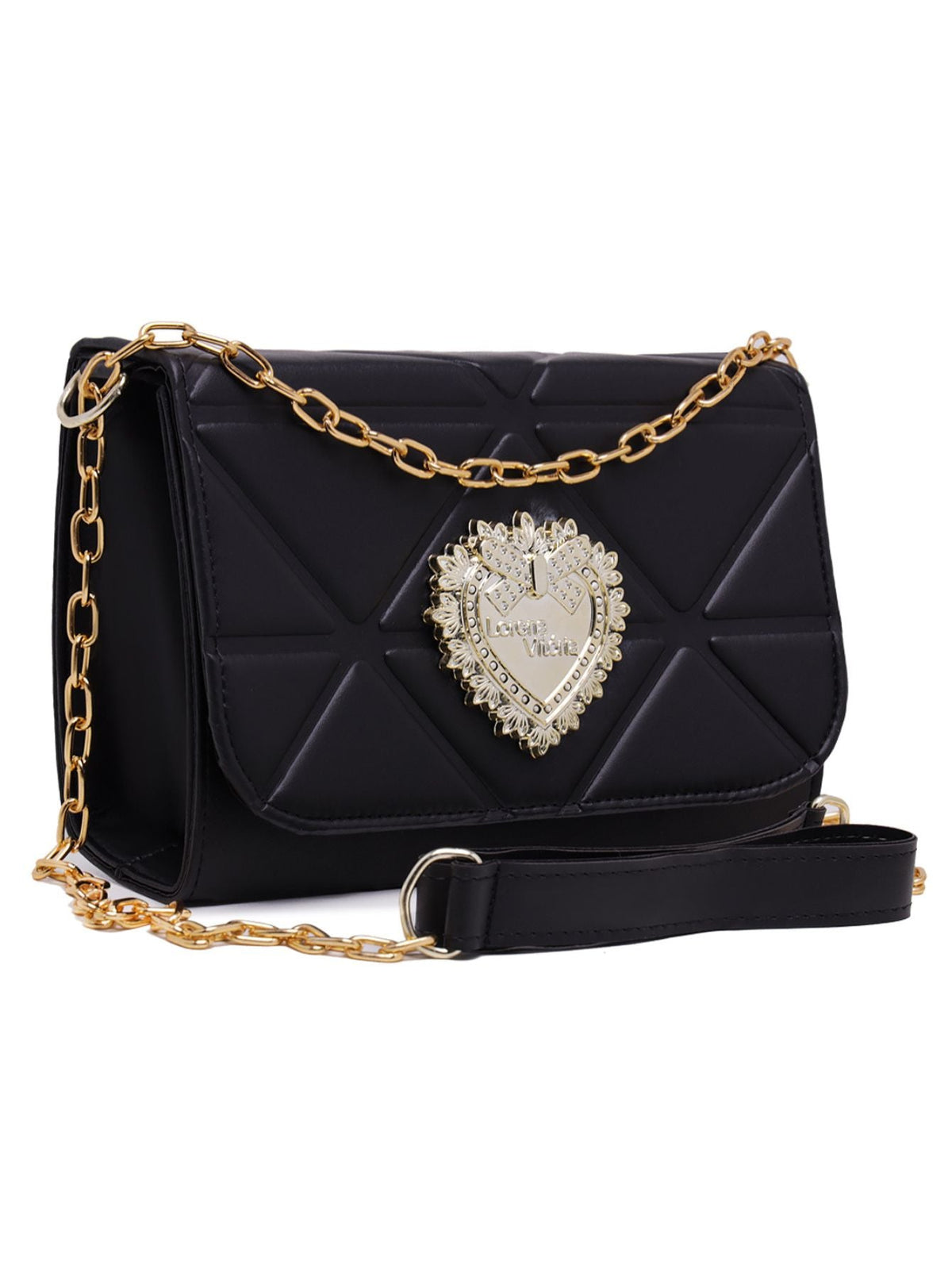 Bolsa Feminina Transversal com Alça de Corrente - Luna Fashion Style -