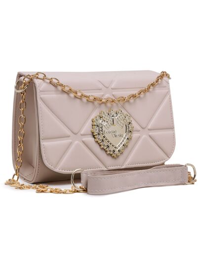 Bolsa Feminina Transversal com Alça de Corrente - Luna Fashion Style -