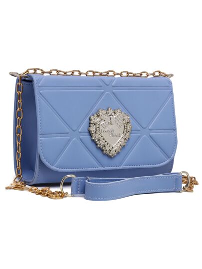 Bolsa Feminina Transversal com Alça de Corrente - Luna Fashion Style -