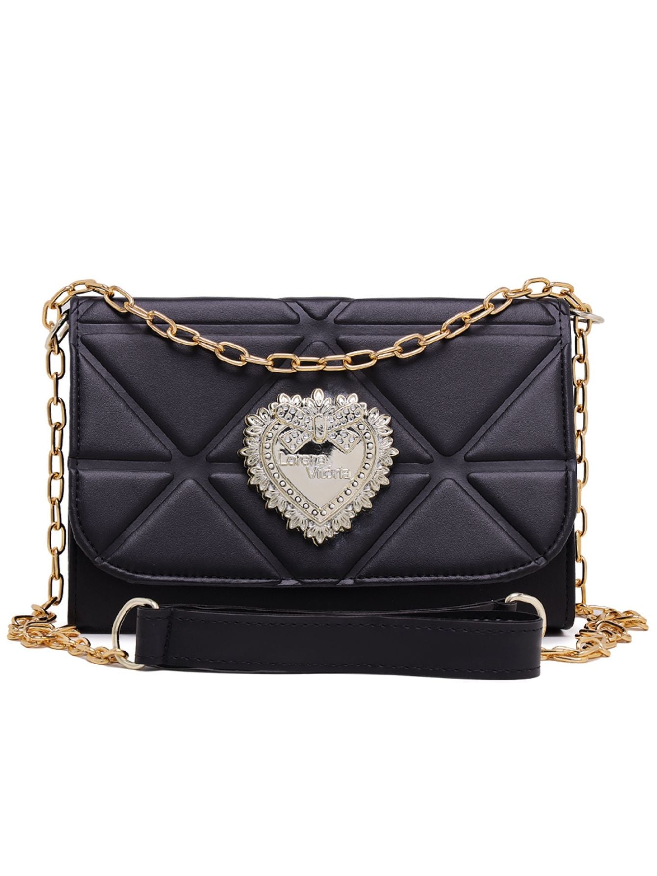 Bolsa Feminina Transversal com Alça de Corrente - Luna Fashion Style -