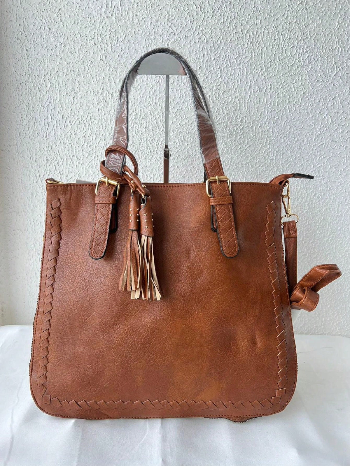 Bolsa Grande Feminina com Fundo Expansível - Luna Fashion Style -