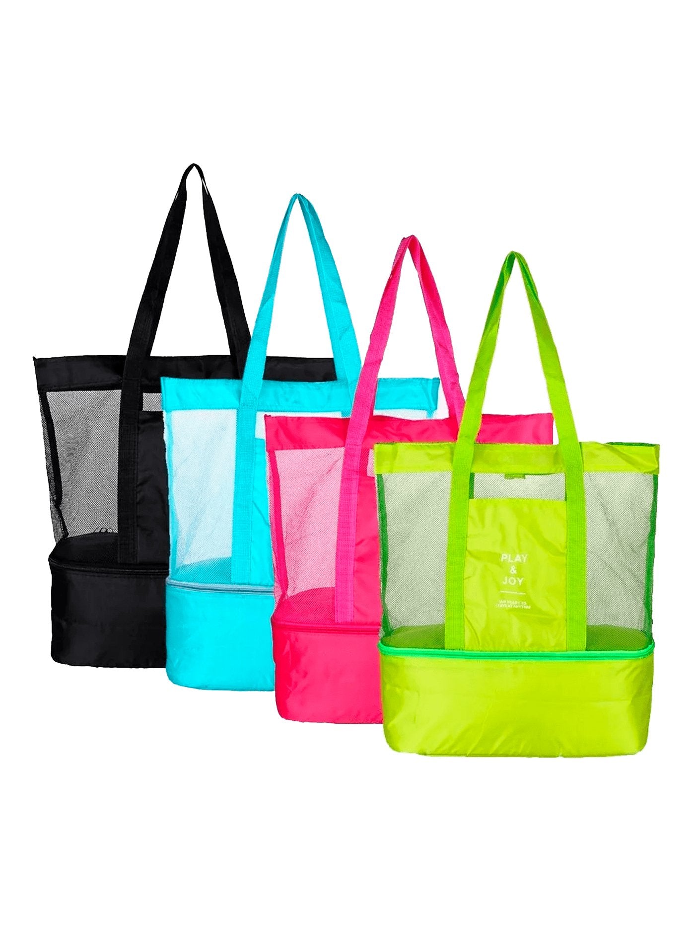 Bolsa Praia Feminina com Compartimento Térmico - Luna Fashion Style -