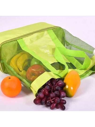 Bolsa Praia Feminina com Compartimento Térmico - Luna Fashion Style -