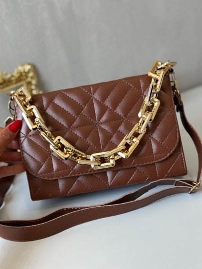 Bolsa Quadrada Acolchoada - Luna Fashion Style -