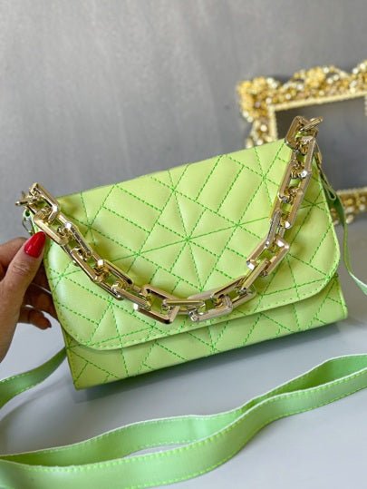 Bolsa Quadrada Acolchoada - Luna Fashion Style -