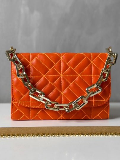Bolsa Quadrada Acolchoada - Luna Fashion Style -