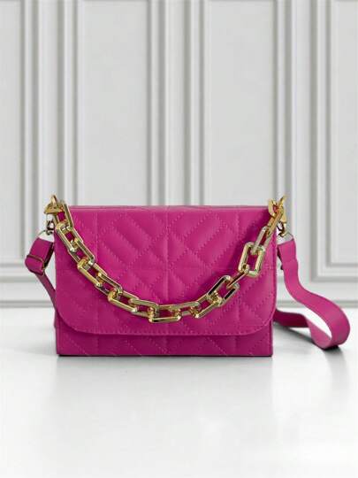 Bolsa Quadrada Acolchoada - Luna Fashion Style -