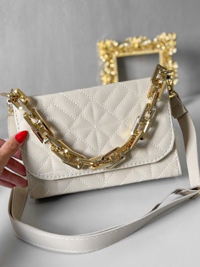 Bolsa Quadrada Acolchoada - Luna Fashion Style -