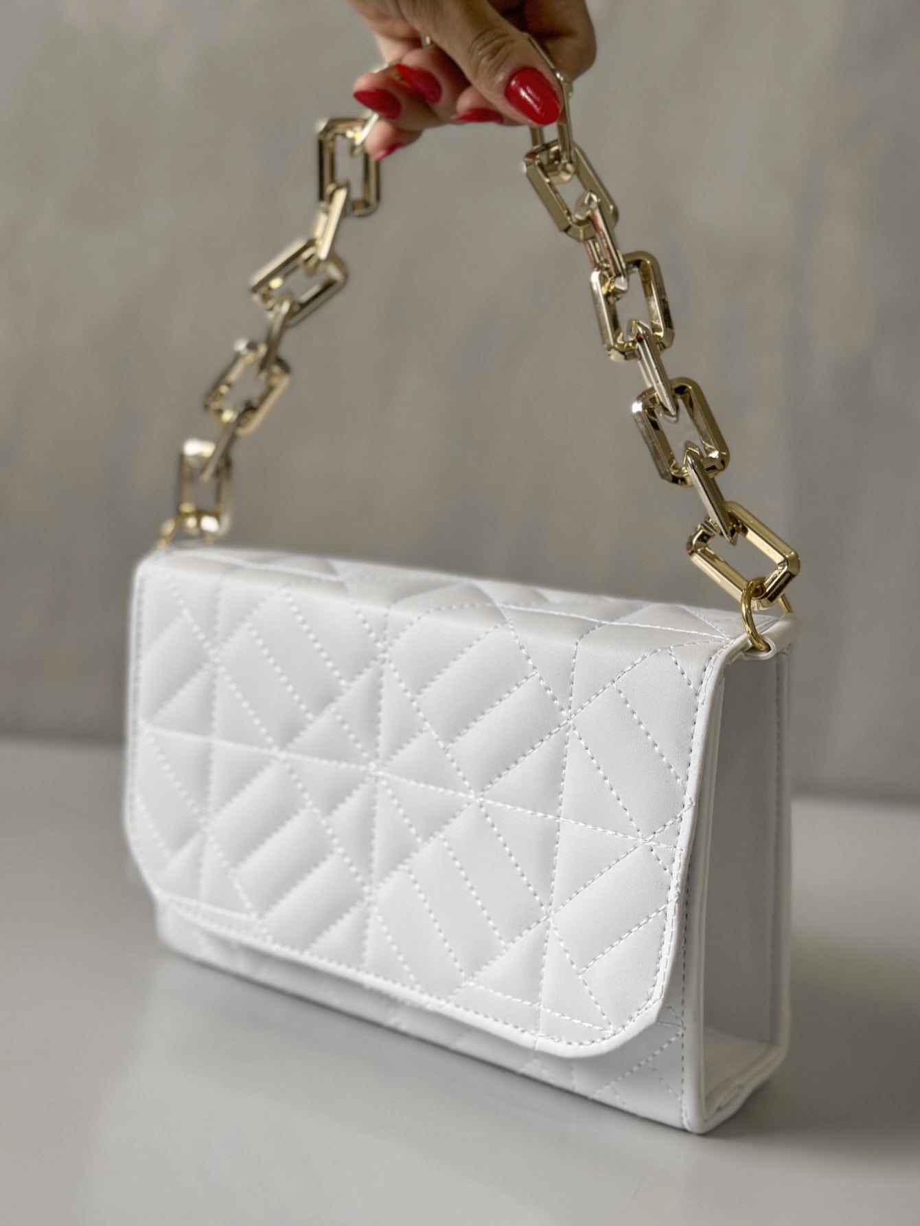 Bolsa Quadrada Acolchoada - Luna Fashion Style -