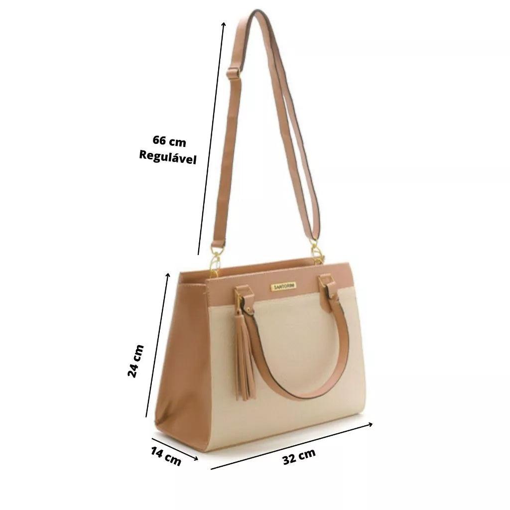 Bolsa Santorini | Handbag - Luna Fashion Style -