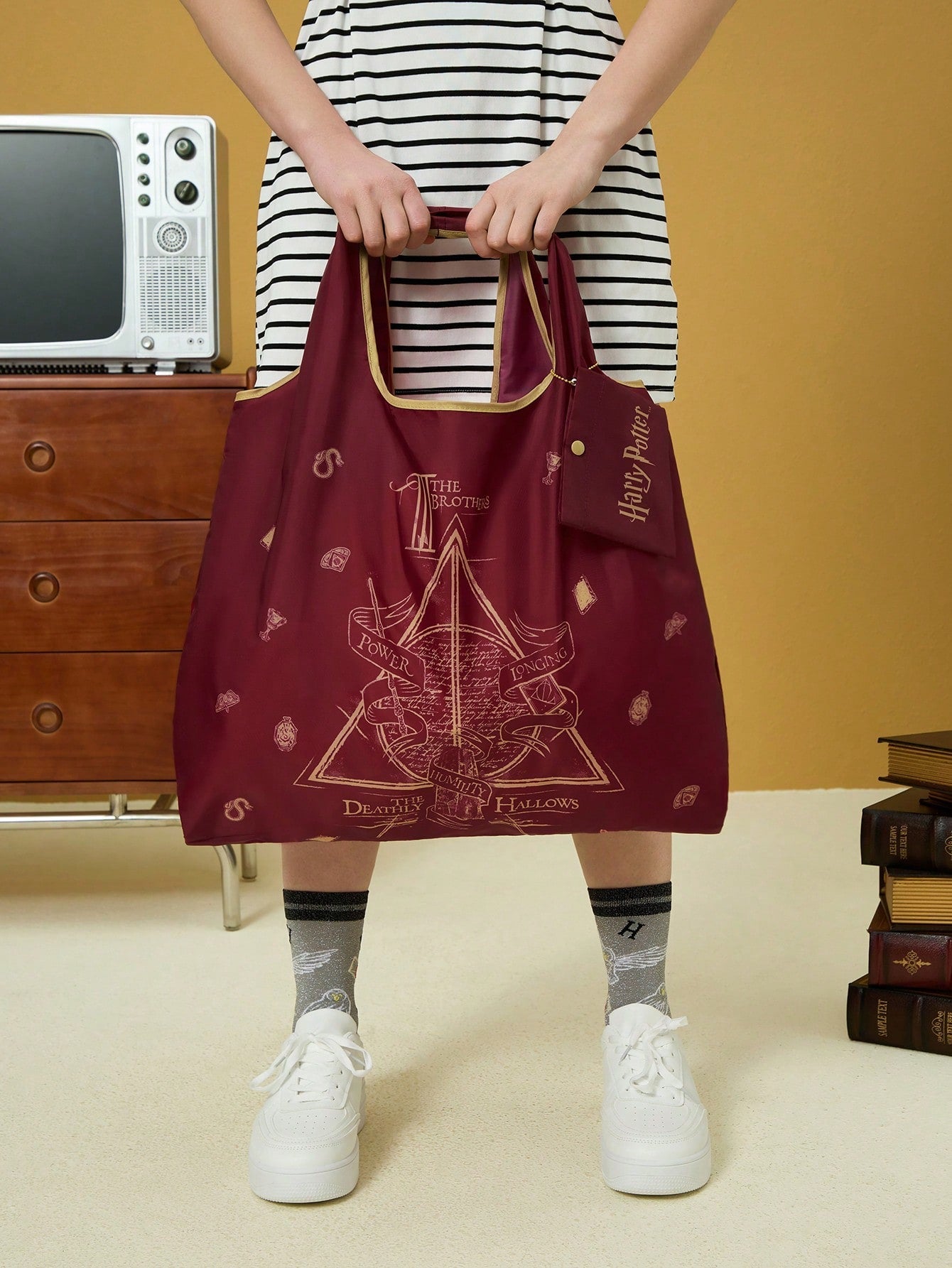Bolsa Tote HARRY POTTER Oversized - Luna Fashion Style -