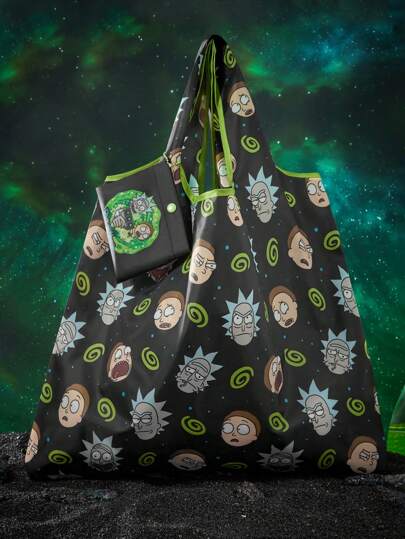 Bolsa Tote HARRY POTTER Oversized - Luna Fashion Style -