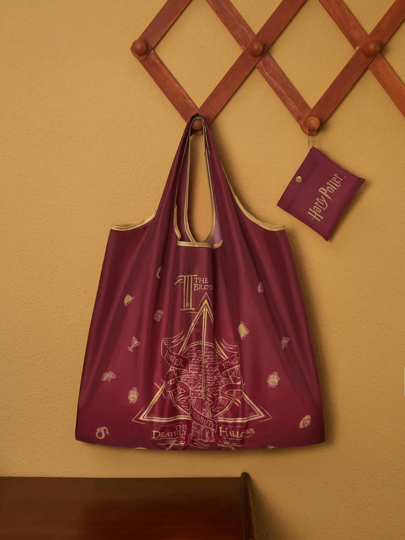 Bolsa Tote HARRY POTTER Oversized - Luna Fashion Style -