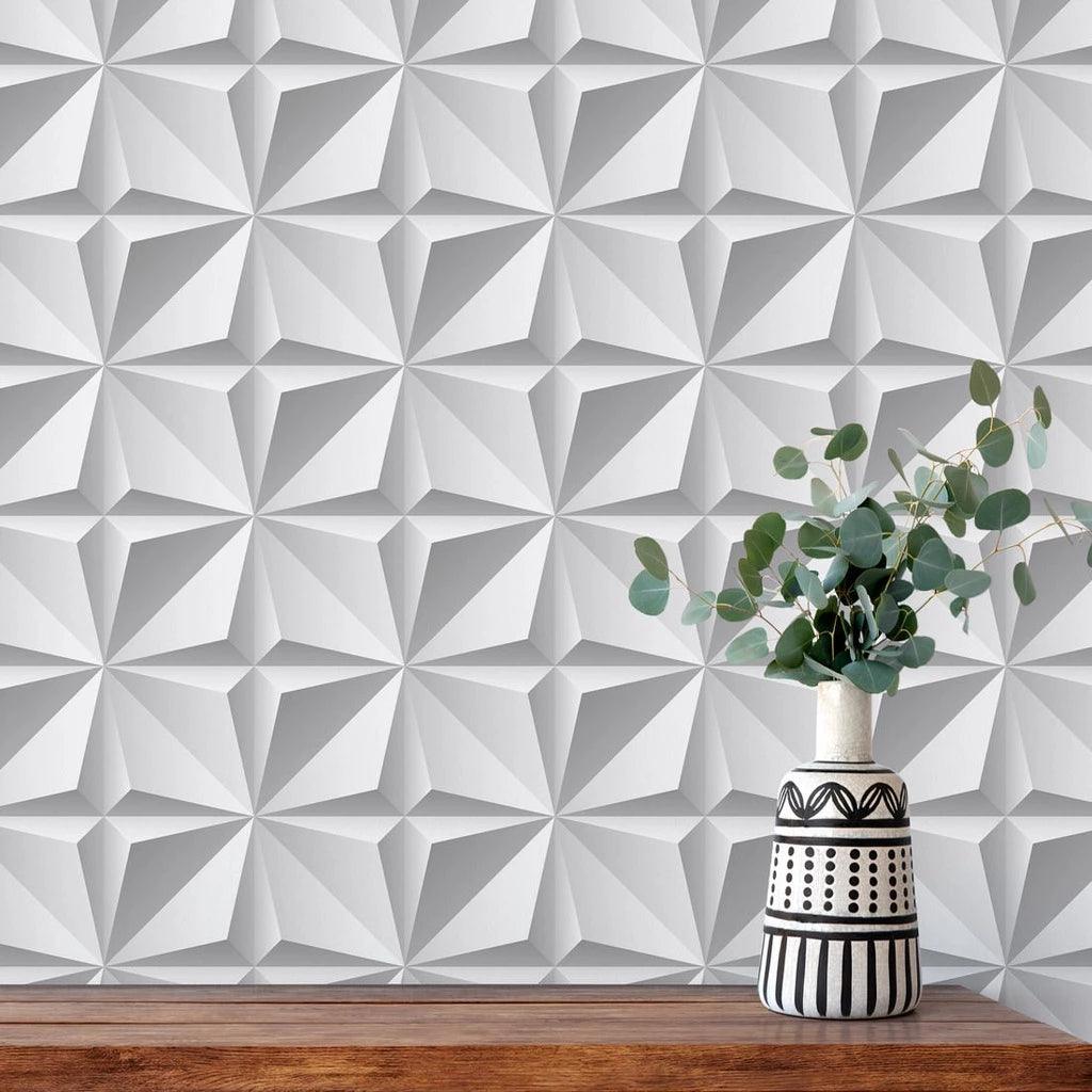 Papel de Parede 3D | Adesivo Autocolante - Luna Fashion Style -