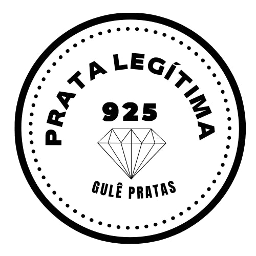 Brinco Ponto de Luz - Prata 925 com Zircônia Quadrada