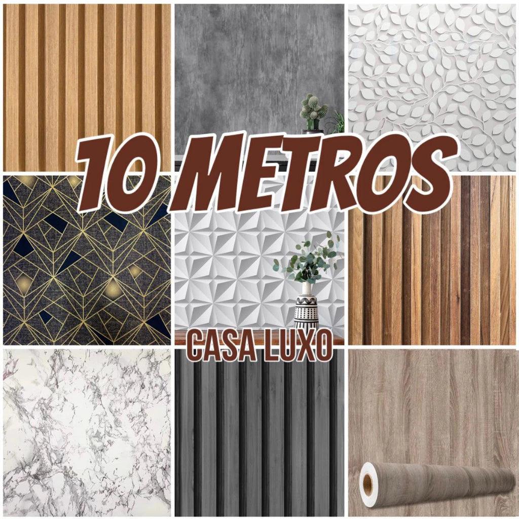 Papel de Parede 3D | Adesivo Autocolante - Luna Fashion Style -