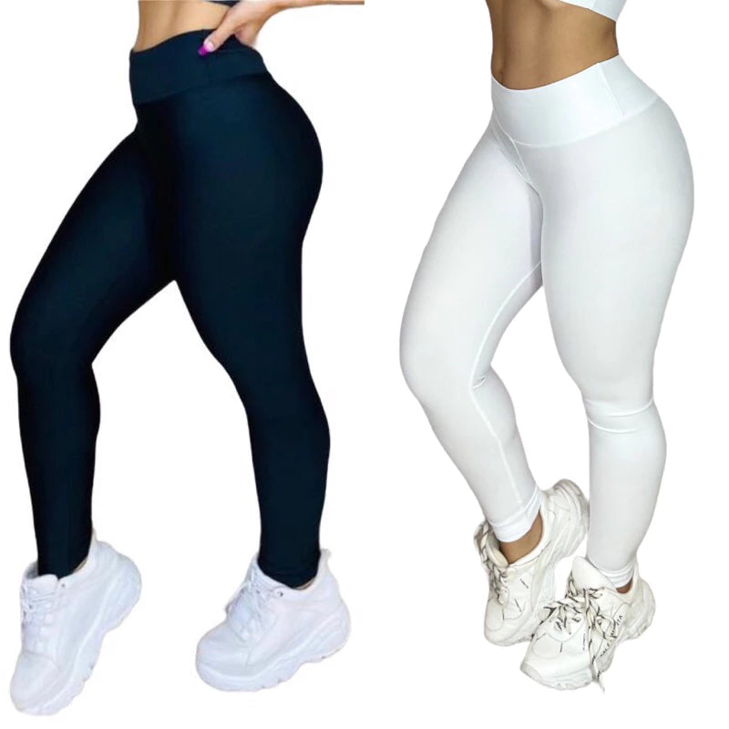 Kit 2 Leggings Suplex | Transparencia cero