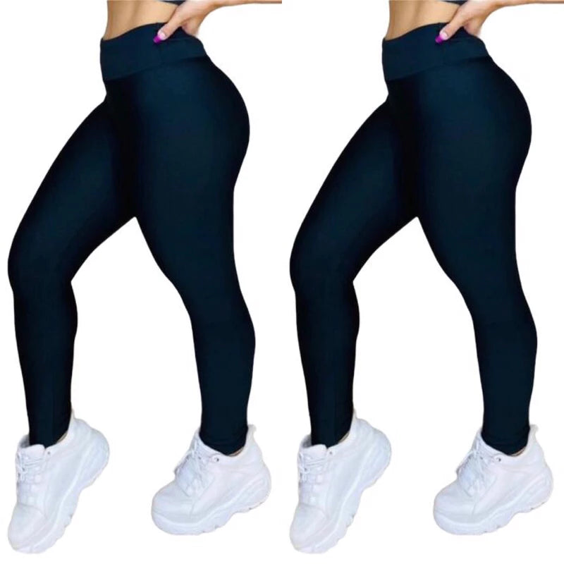 Kit 2 Leggings Suplex | Transparencia cero