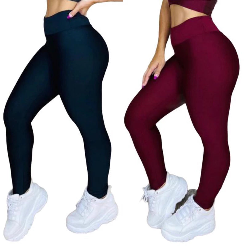 Kit 2 Leggings Suplex | Transparencia cero