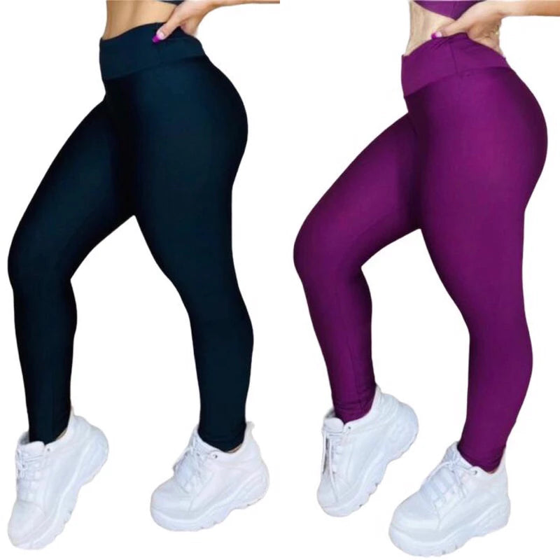 Kit 2 Leggings Suplex | Transparencia cero