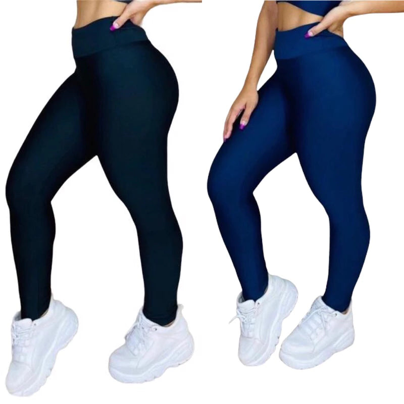 Kit 2 Leggings Suplex | Transparencia cero