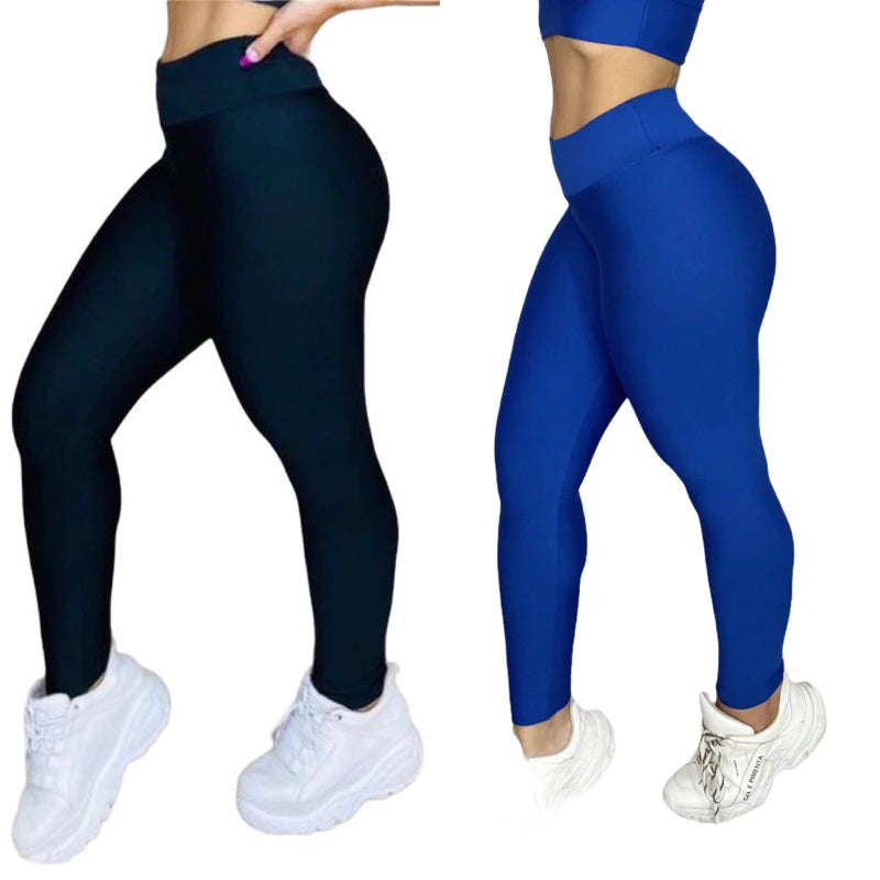 Kit 2 Leggings Suplex | Transparencia cero