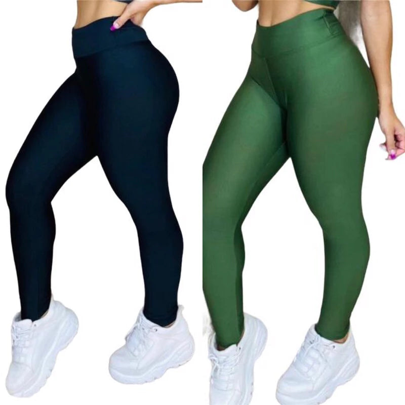Kit 2 Leggings Suplex | Transparencia cero
