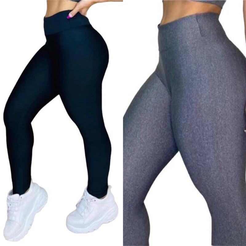 Kit 2 Leggings Suplex | Transparencia cero