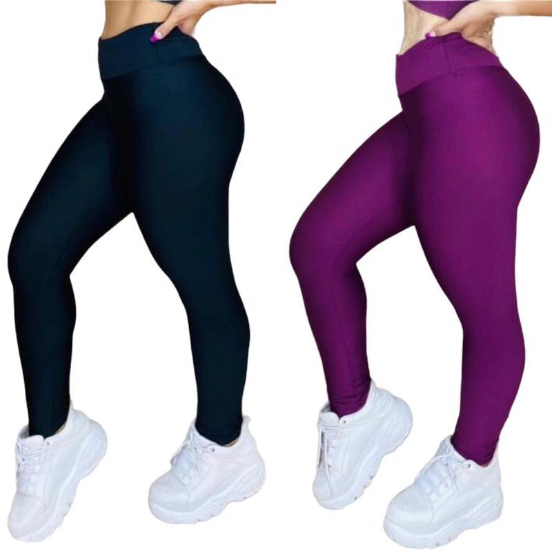 Kit 2 Leggings Suplex | Transparencia cero